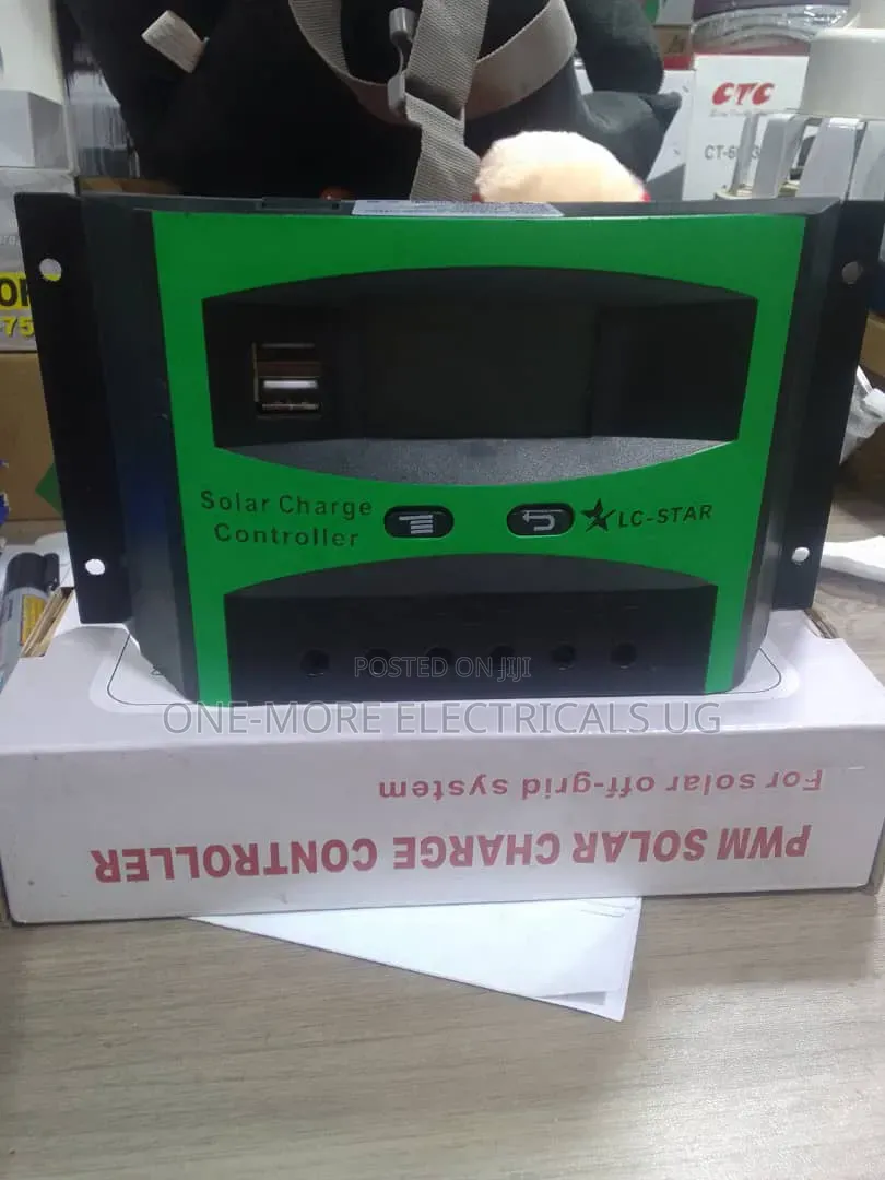 Solar Charge Controller 30a/12v/24v