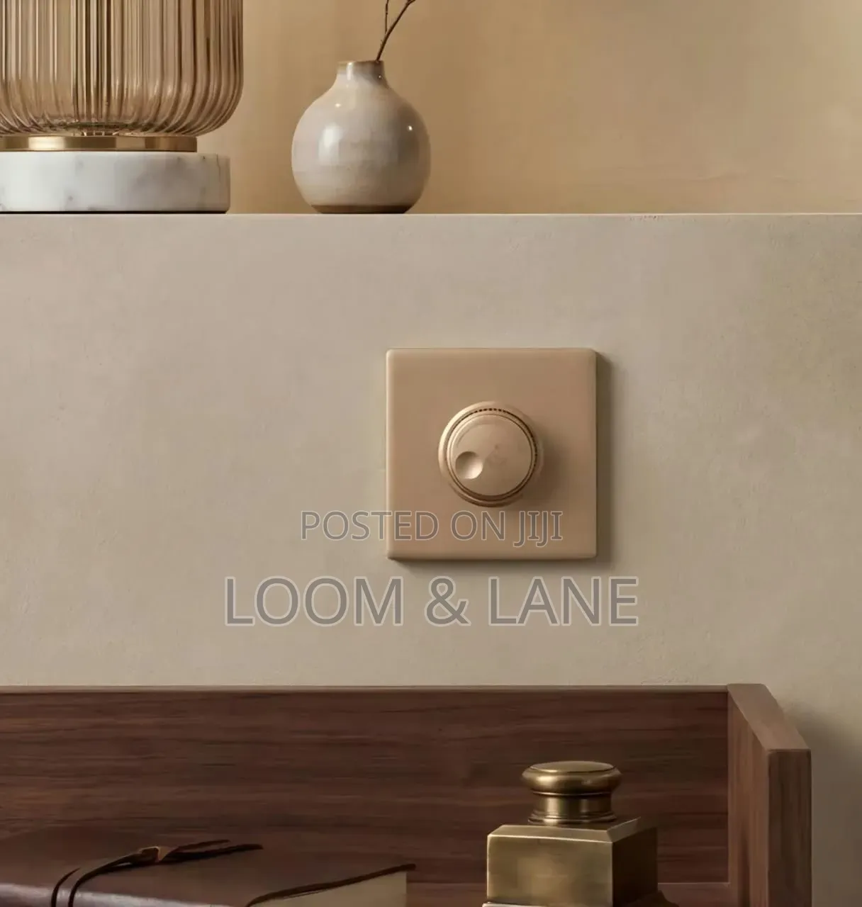 Gelayy Gold Rotary Dimmer Switch