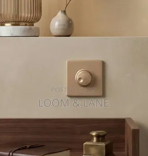 Gelayy Gold Rotary Dimmer Switch