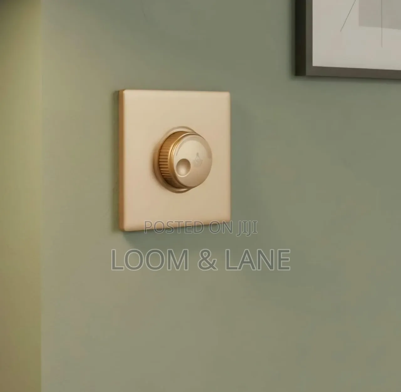 Gelayy Gold Rotary Dimmer Switch