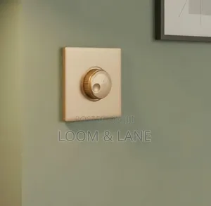 Gelayy Gold Rotary Dimmer Switch
