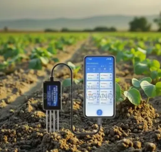 8-in-1 Digital Soil Analyzer