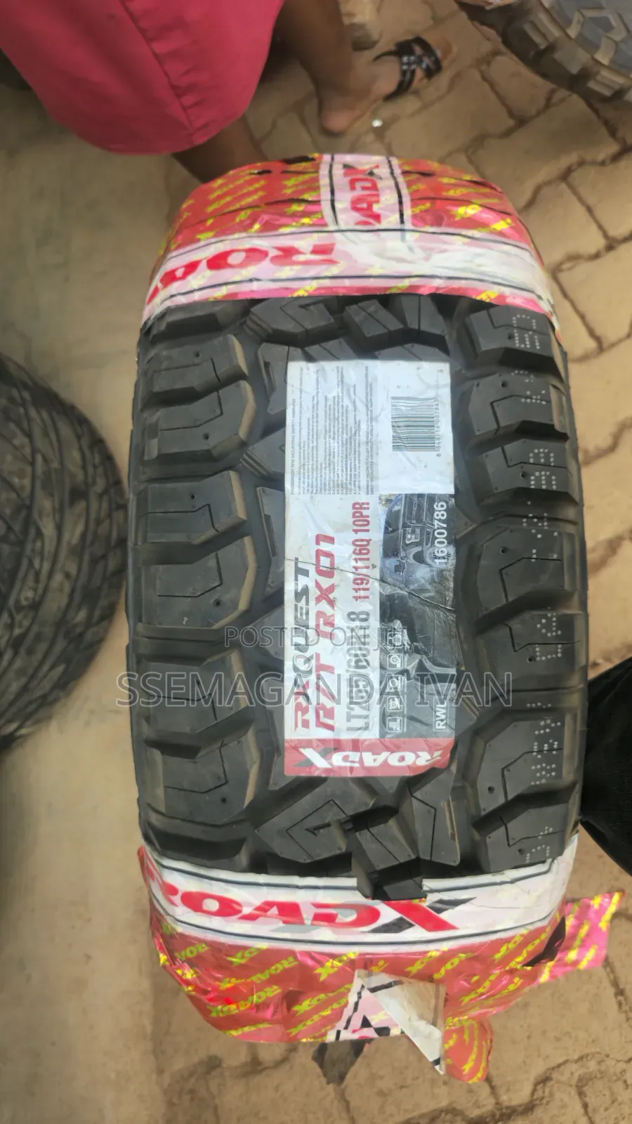 265/60r18 Original Roadx R/T Design