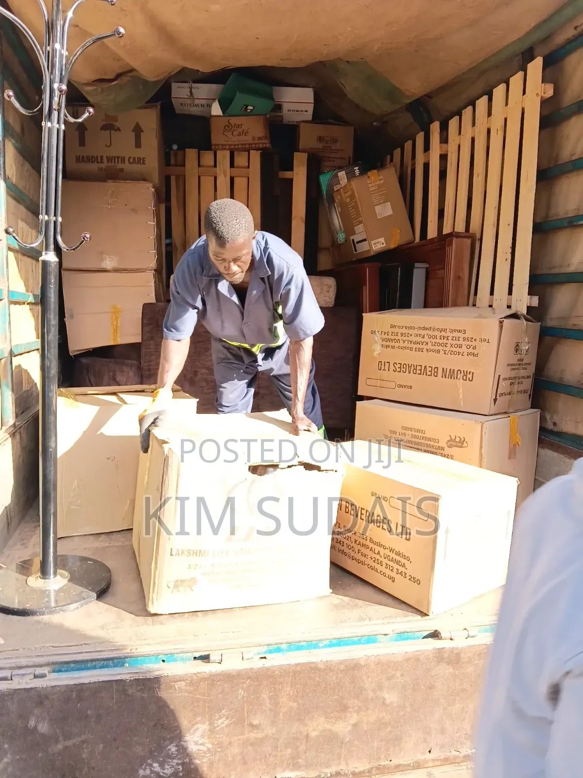 Kimz Movers Uganda