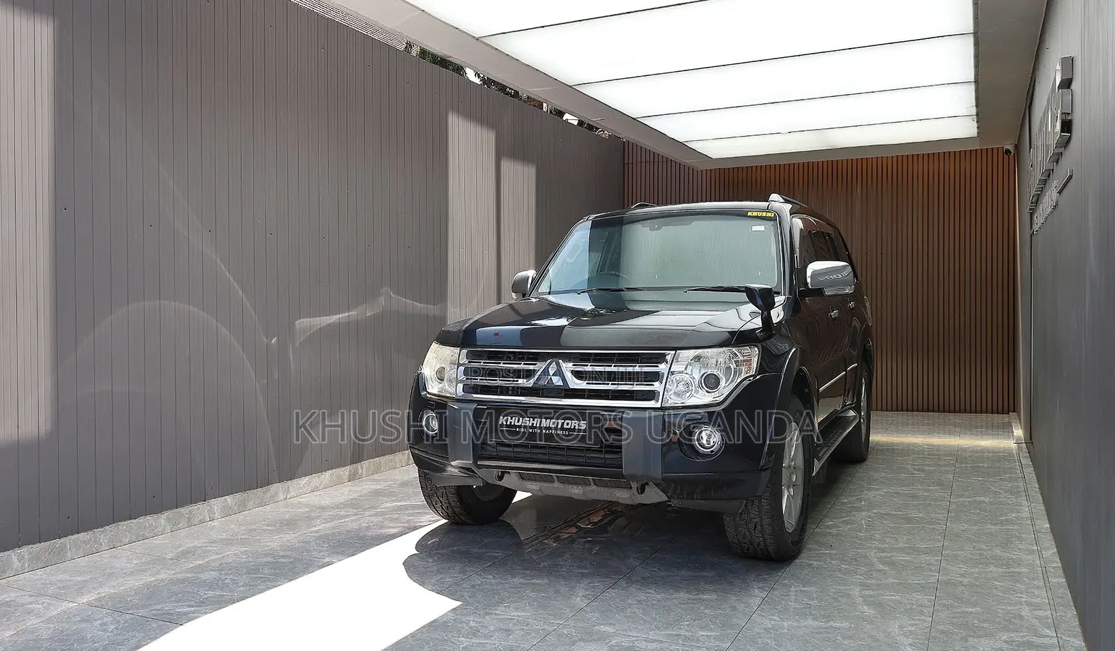 Mitsubishi Pajero 2011 Black