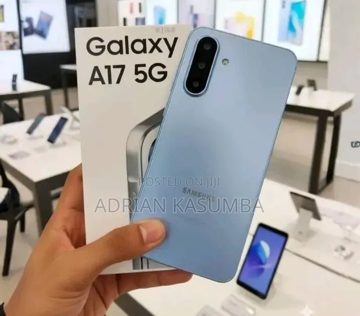 New Samsung Galaxy A17 5G 256 GB Blue