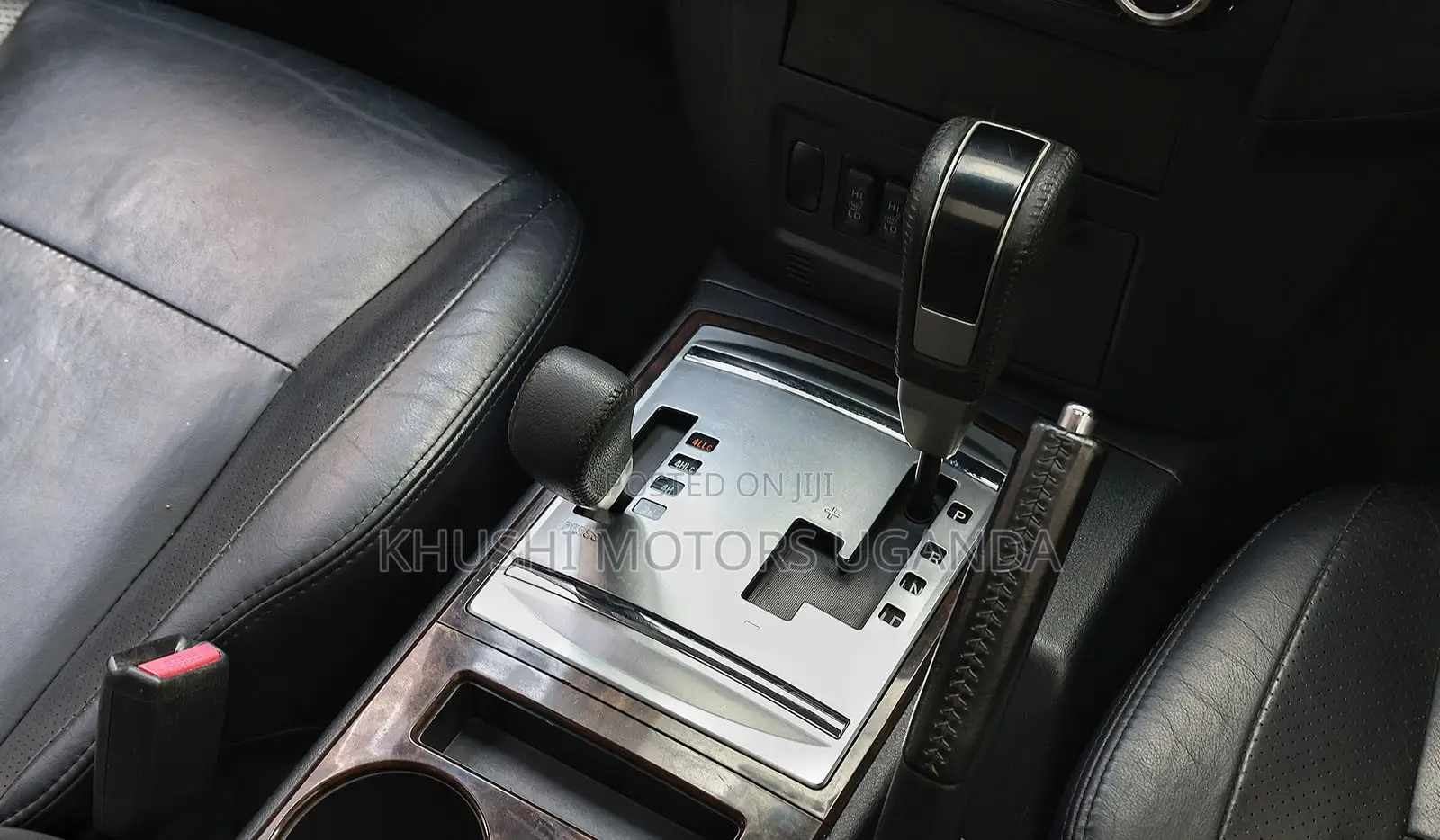 Mitsubishi Pajero 2011 Black