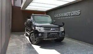 Mitsubishi Pajero 2011 Black