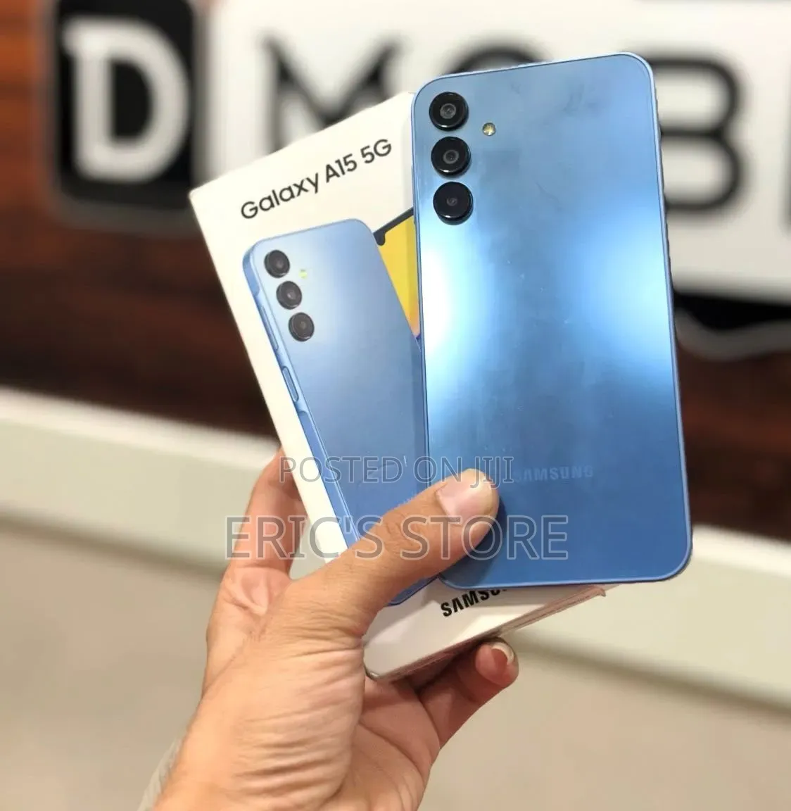 New Samsung Galaxy A15 5G 256 GB Blue