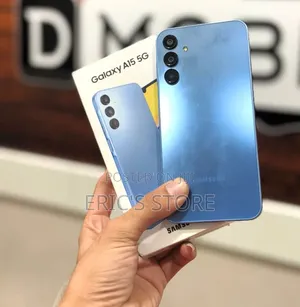 New Samsung Galaxy A15 5G 256 GB Blue