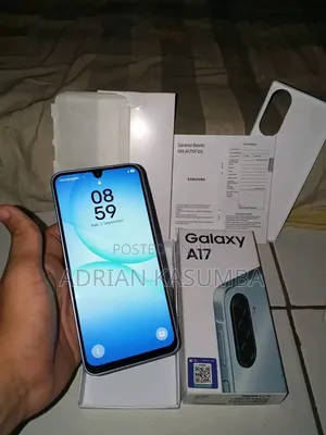 New Samsung Galaxy A17 5G 256 GB Blue