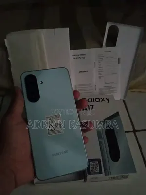 New Samsung Galaxy A17 5G 256 GB Blue