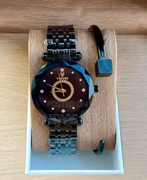 Viguer Women's Watch With a Bangle