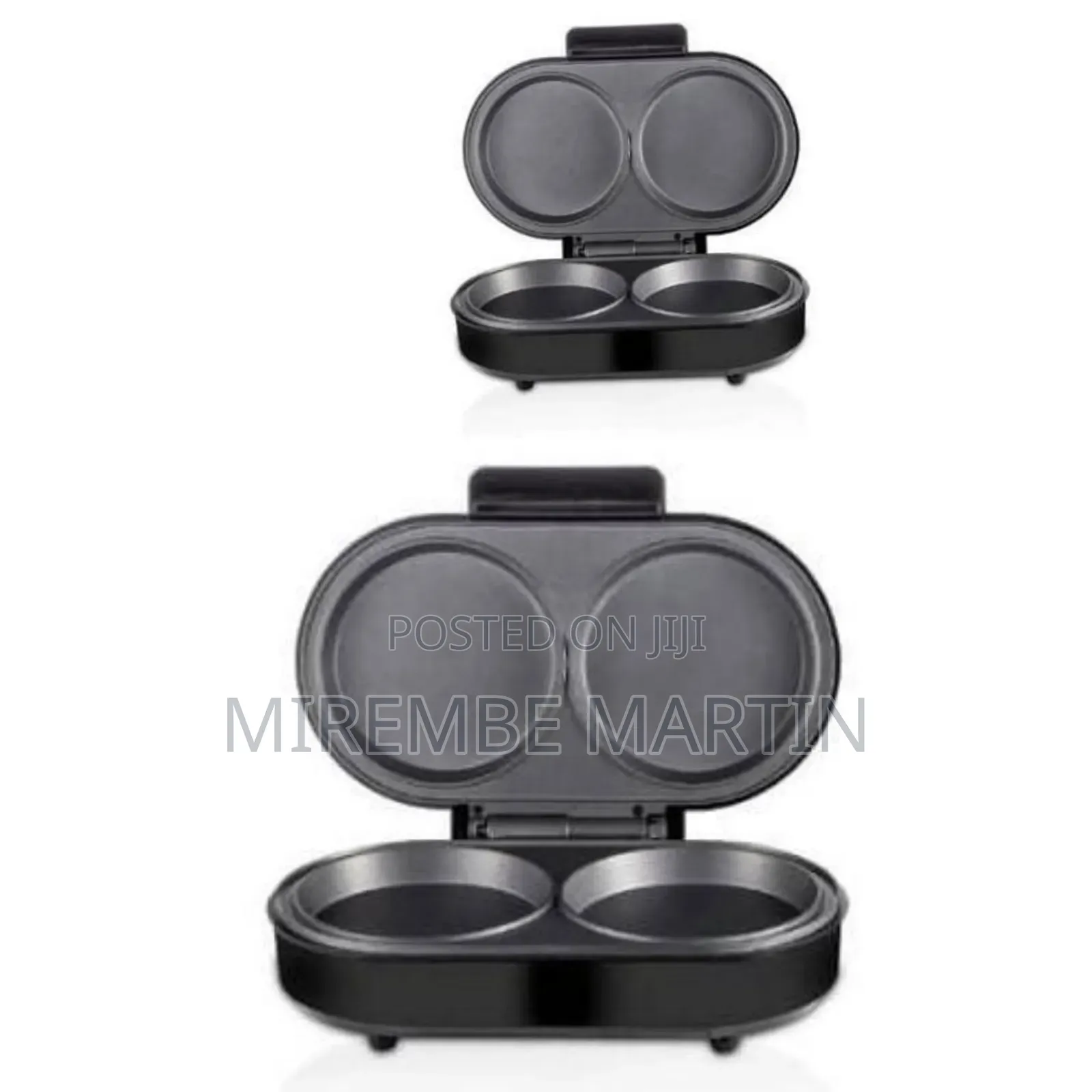 RAF Double Non-Stick Electric Griddle/ Mini Pancake Maker