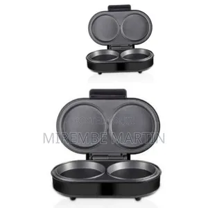 RAF Double Non-Stick Electric Griddle/ Mini Pancake Maker