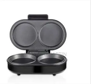 RAF Double Non-Stick Electric Griddle/ Mini Pancake Maker
