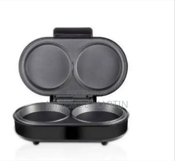 RAF Double Non-Stick Electric Griddle/ Mini Pancake Maker