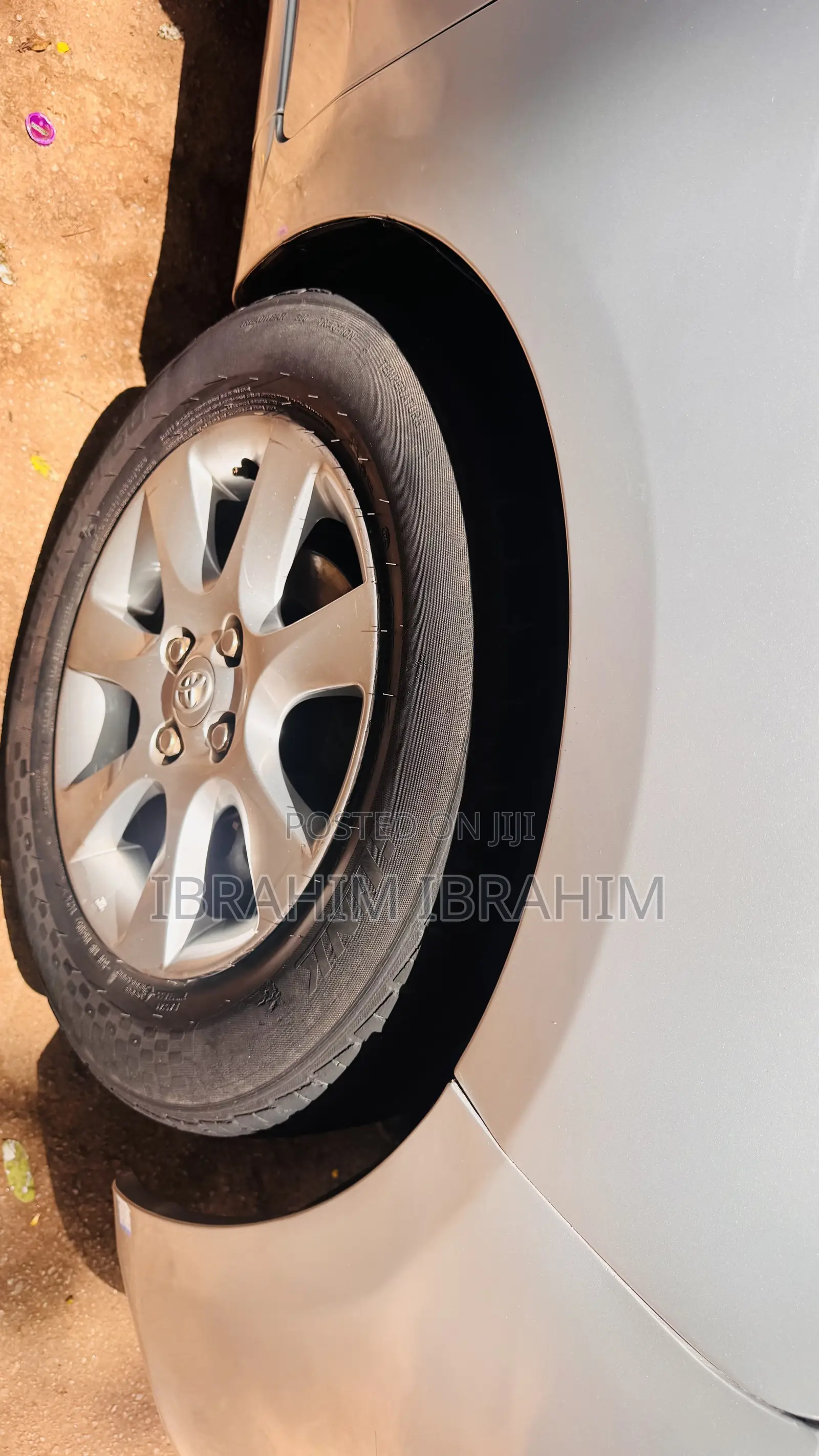 Toyota Passo Sette 2010 Silver