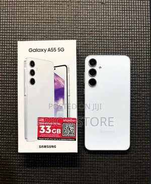 New Samsung Galaxy A55 256 GB White