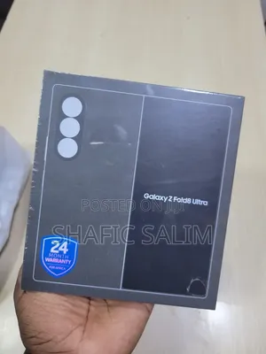 New Samsung Galaxy Z Fold8 Ultra 256 GB Graphite