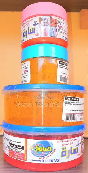 Transparent Dishwash Super Paste, New in Uganda, It's the Strongest
