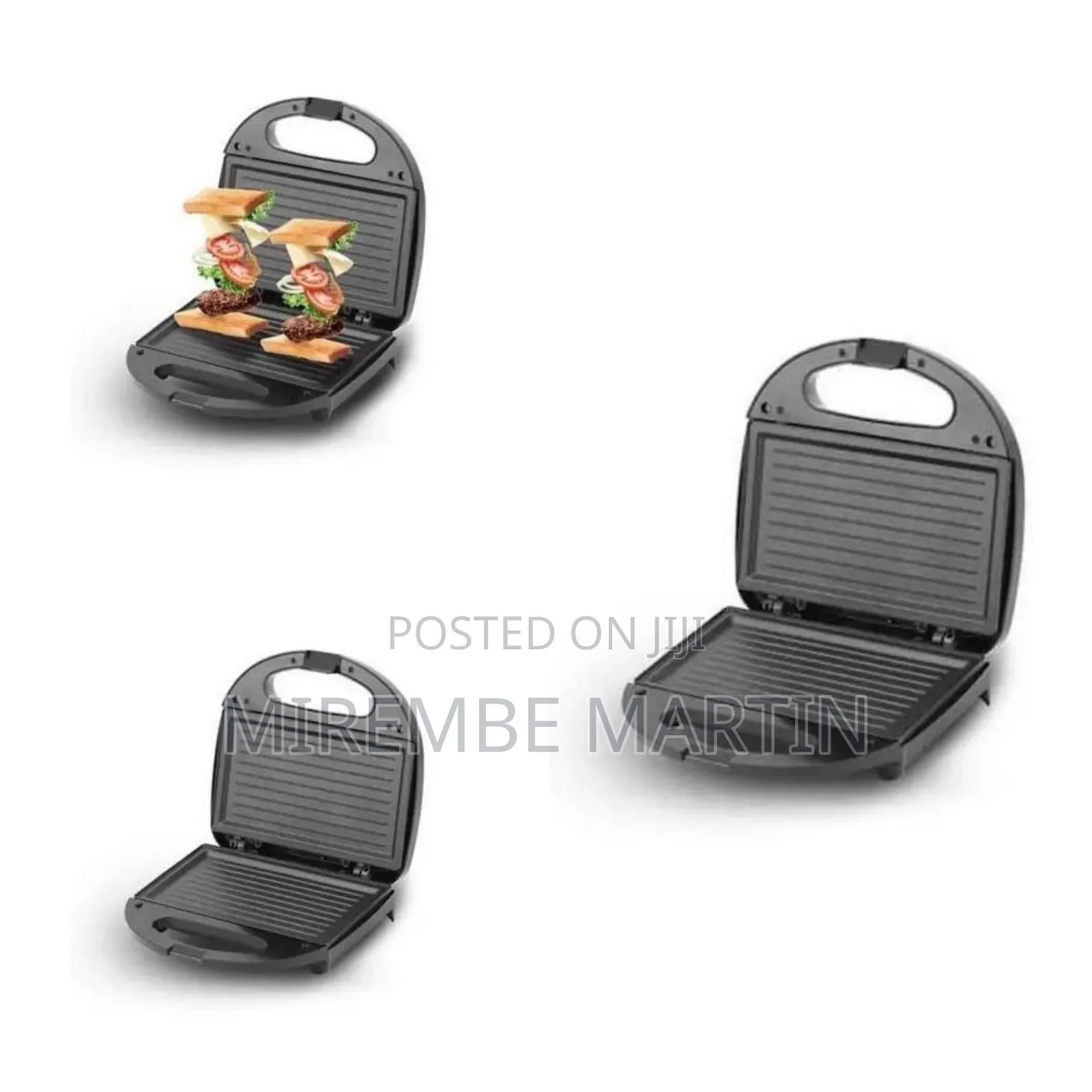 RAF Electric Sandwich Maker and Grill