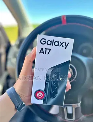 New Samsung Galaxy A17 256 GB Black