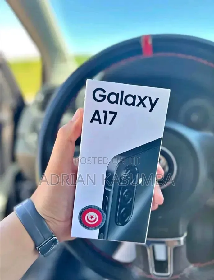 New Samsung Galaxy A17 256 GB Black
