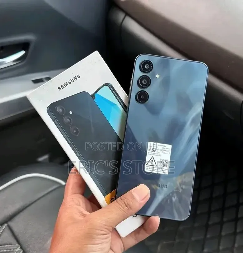 New Samsung Galaxy A16 5G 256 GB Black