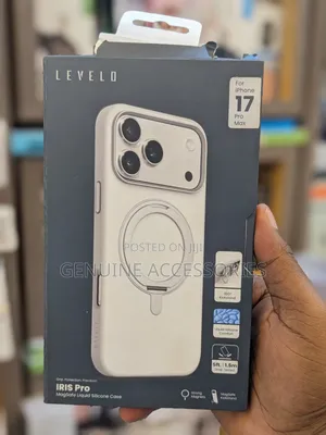 Levelo iPhone 17 Pro Max IRIS Pro Magsafe Liquid Silicone Case