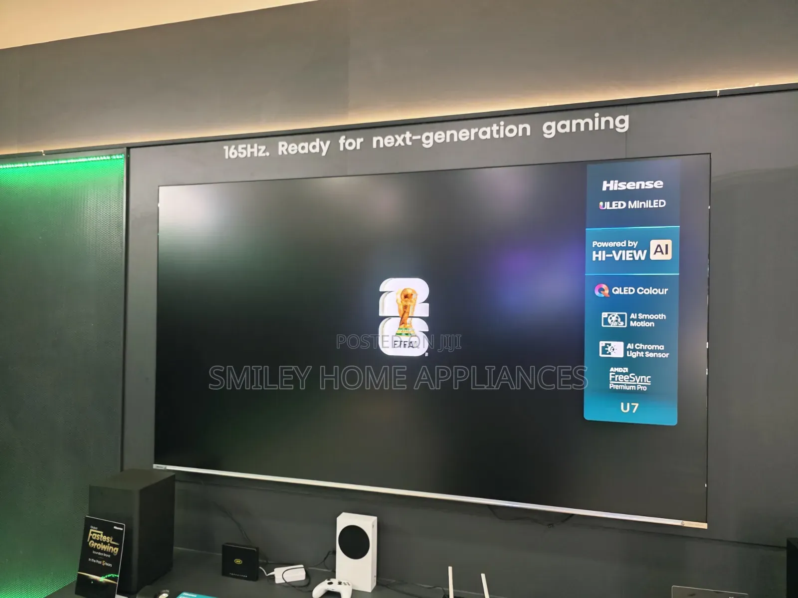 Hisense 100inches 100u7q-Rm Model U7 Series MiniLED Pro Smart TV