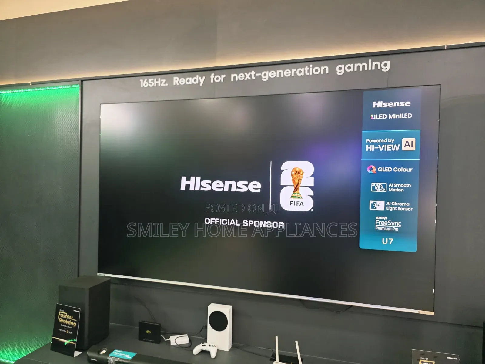 Hisense 100inches 100u7q-Rm Model U7 Series MiniLED Pro Smart TV