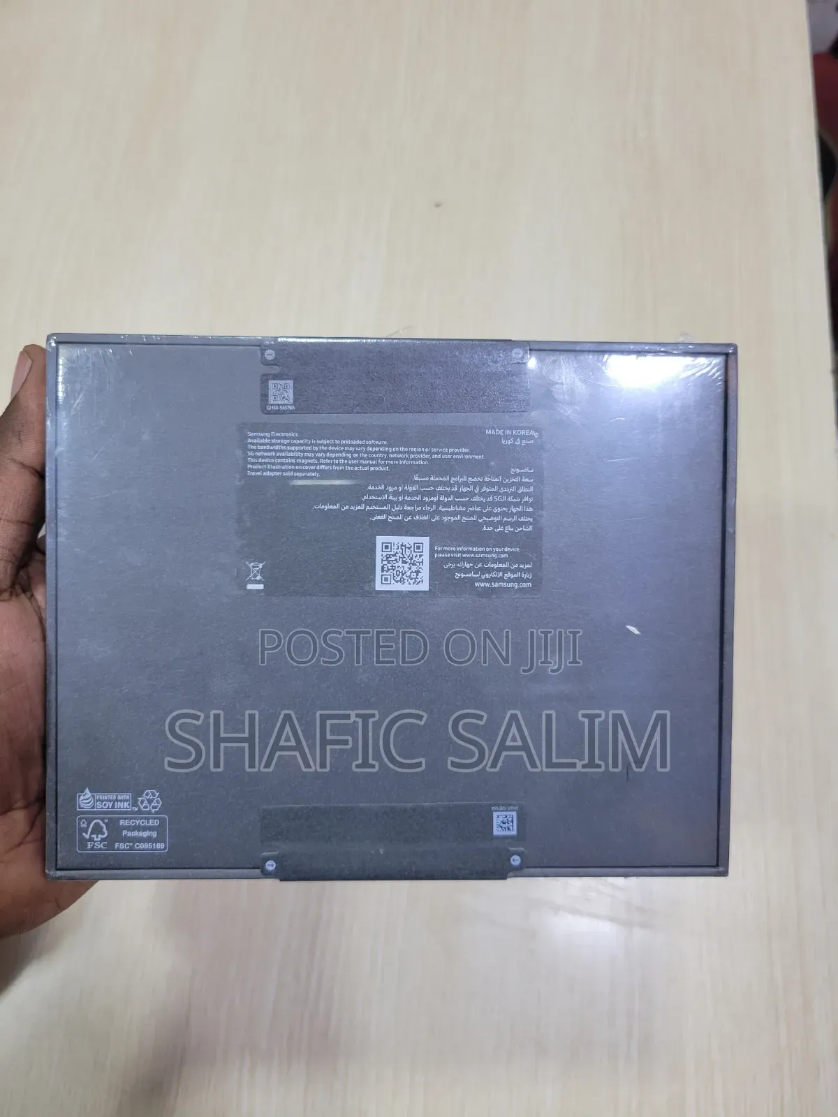 New Samsung Galaxy Z Fold8 256 GB Graphite