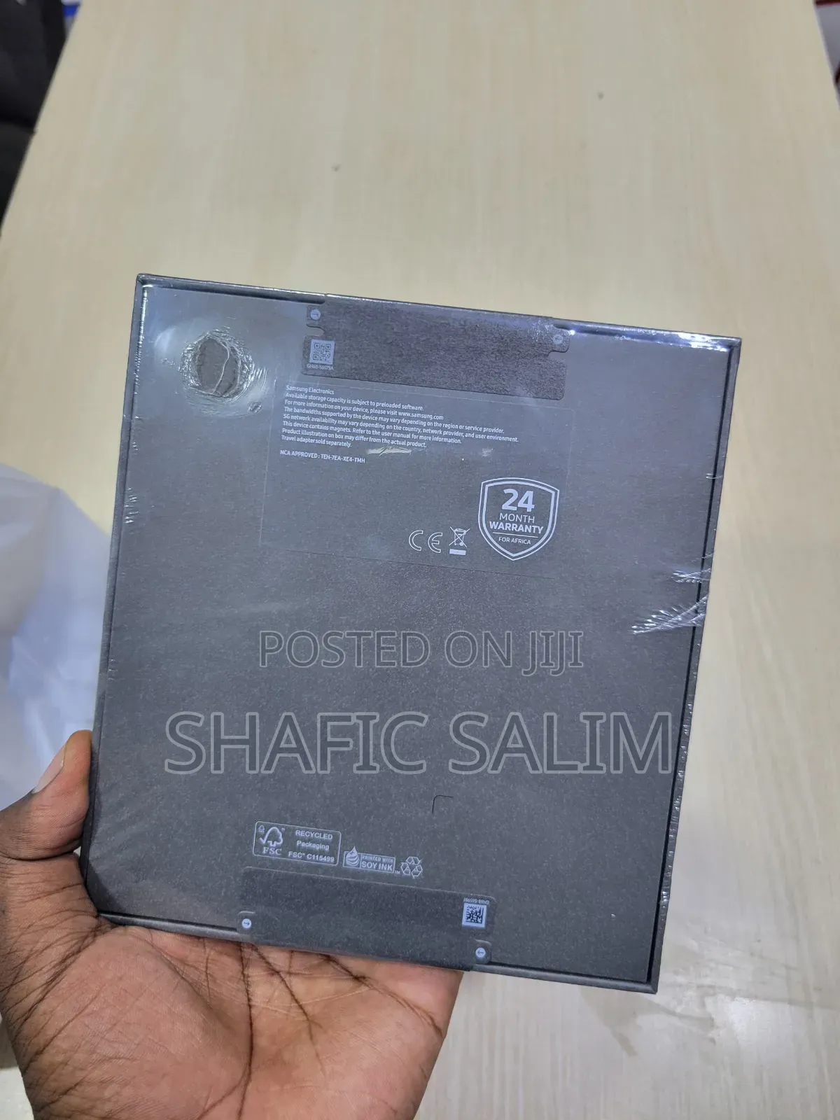 New Samsung Galaxy Z Fold8 256 GB Graphite