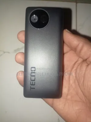 New Tecno T302 Black