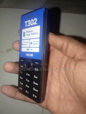 New Tecno T302 Black
