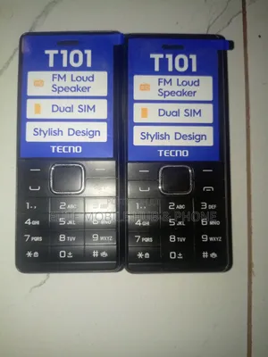 New Tecno T101 Black
