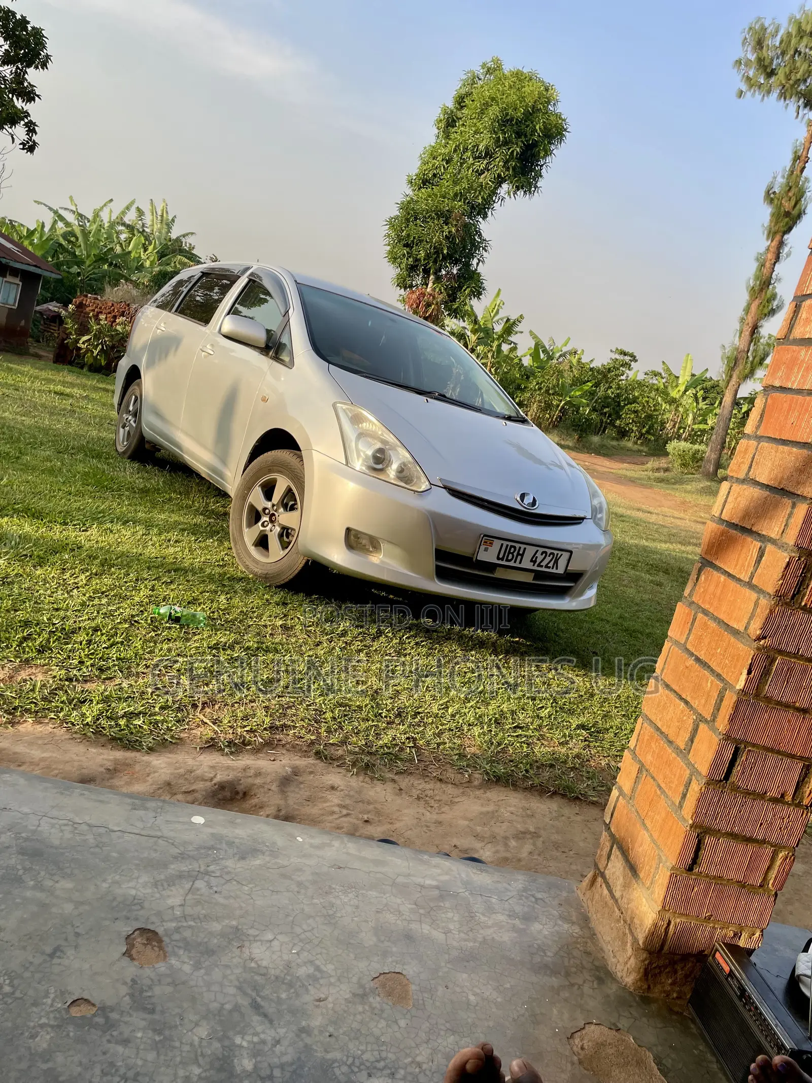 Toyota Wish 2007 Silver