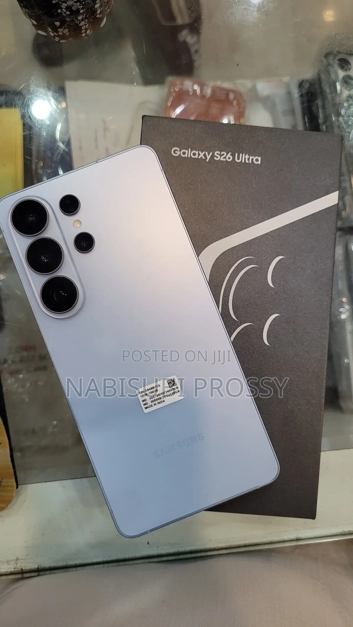 New Samsung Galaxy S25 Ultra 1 TB Blue