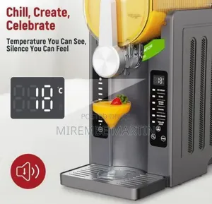Professional Frozen Beverage and Slushie Machine