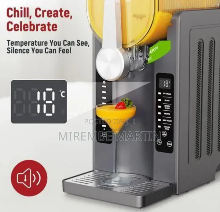 Professional Frozen Beverage and Slushie Machine