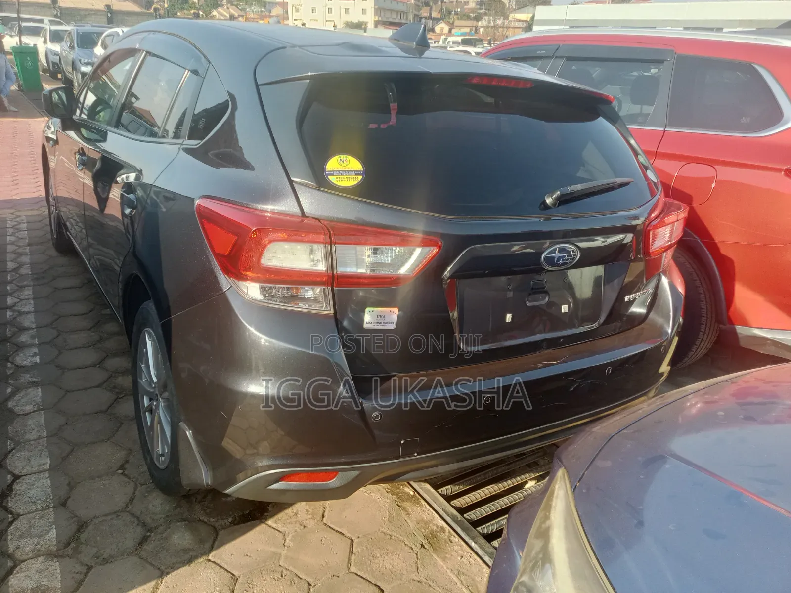 Subaru Impreza 2017 Gray