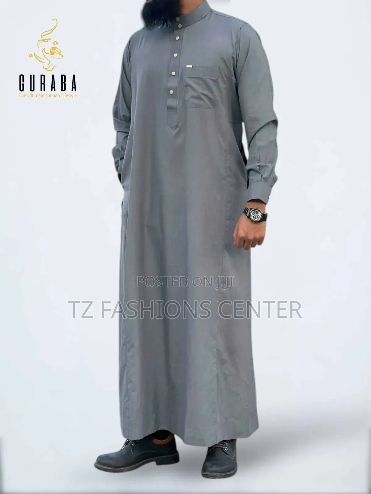 Kanzus for Muslim Men