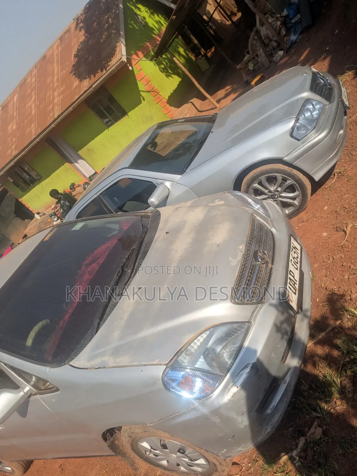 Toyota Nadia 2000 Silver