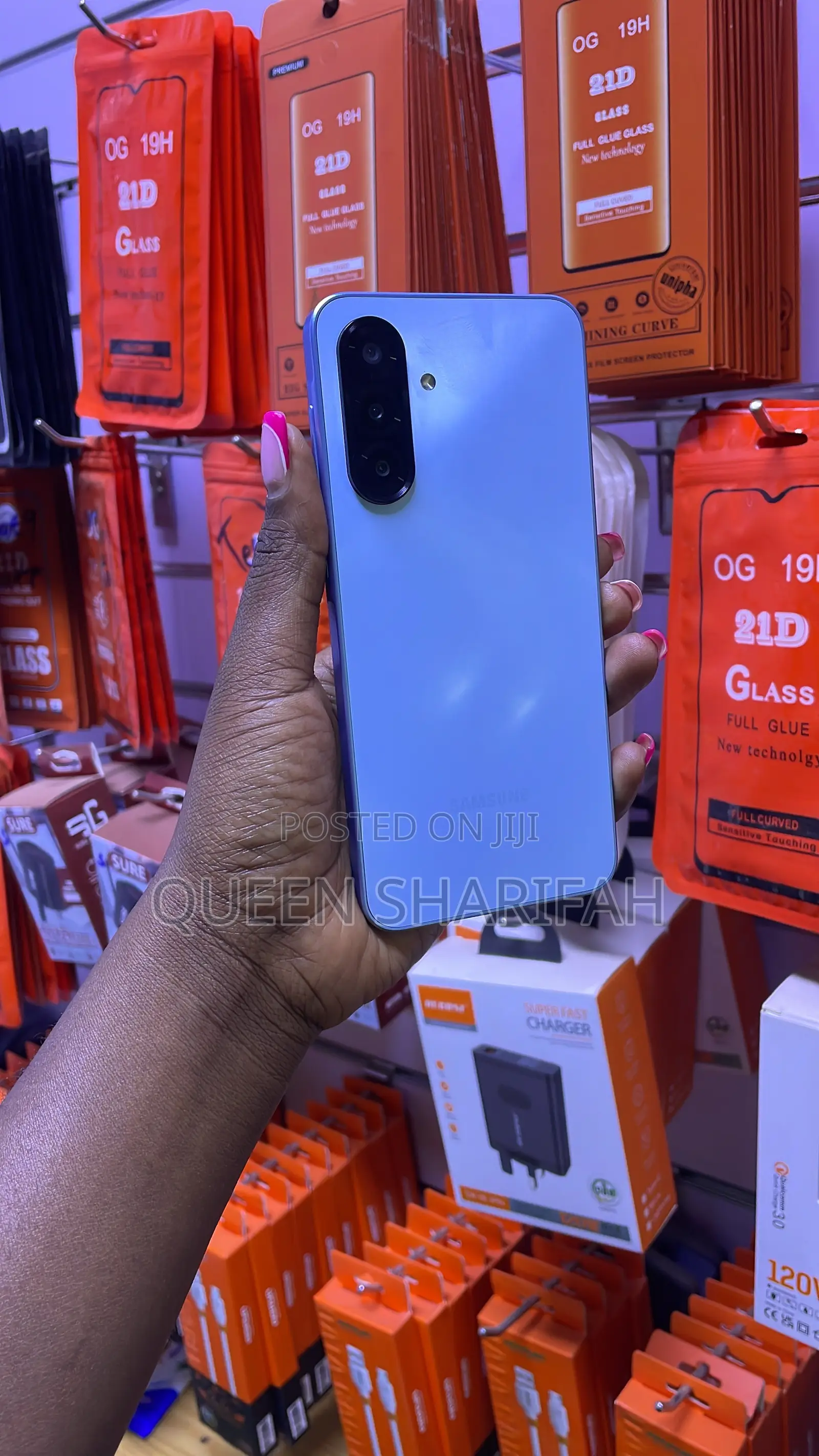 New Samsung Galaxy A05 64 GB Green