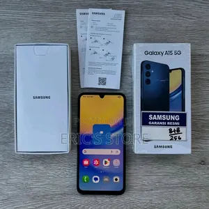 New Samsung Galaxy A15 5G 256 GB Blue