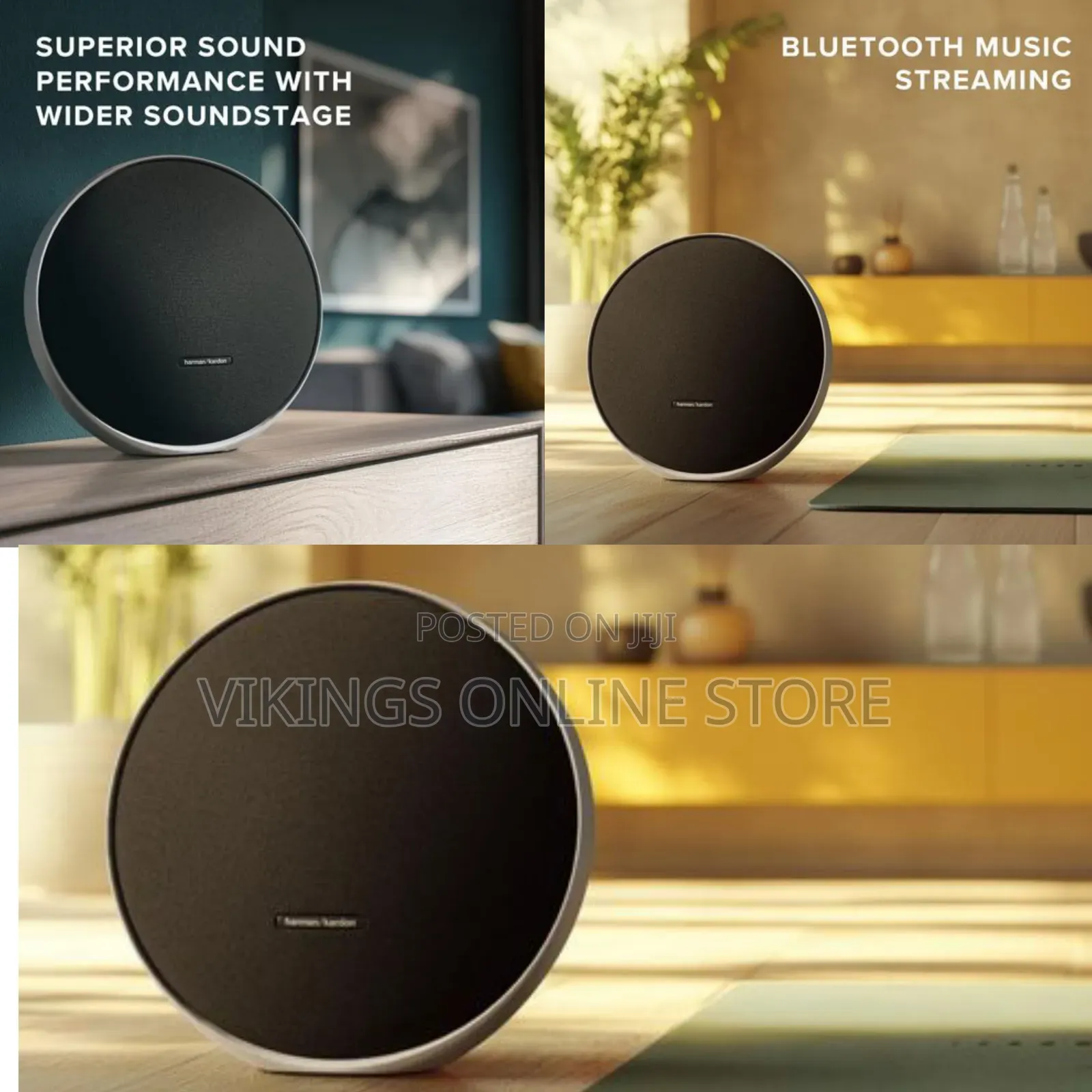 A Premium Portable Home Bluetooth Speaker