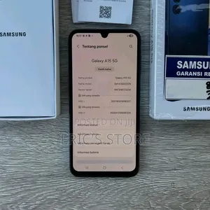 New Samsung Galaxy A15 5G 256 GB Blue