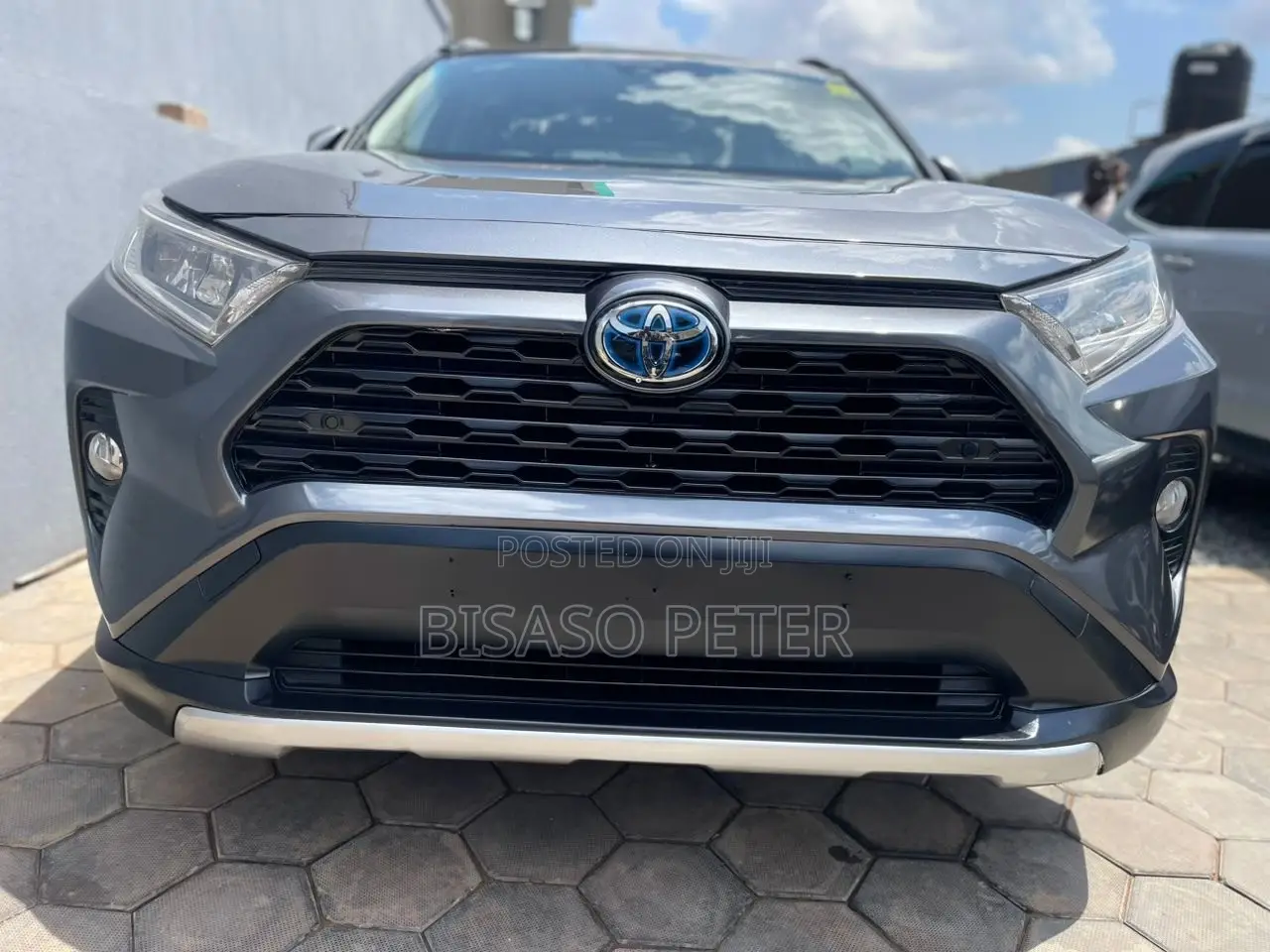 Toyota RAV4 2020 Gray