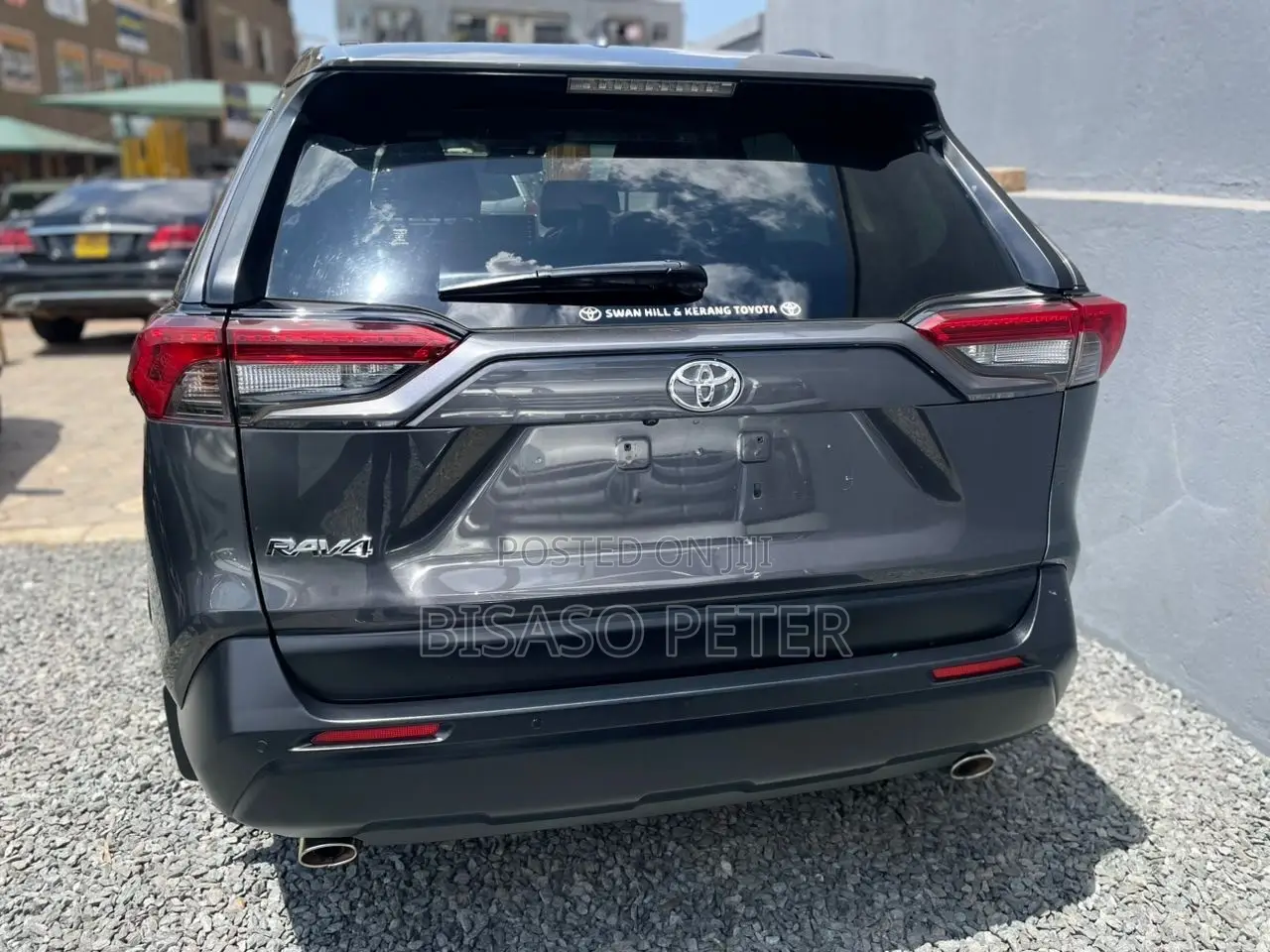 Toyota RAV4 2020 Gray